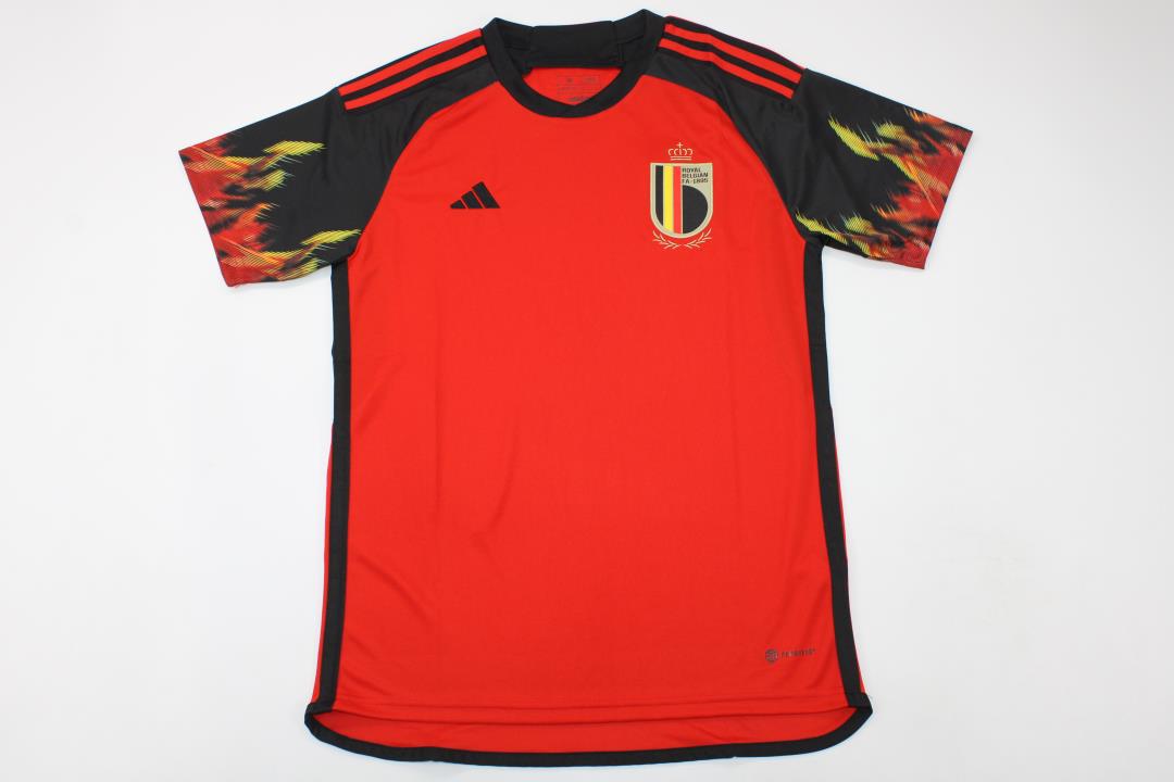 AAA Quality Belgium 2022 World Cup Home Soccer Jersey
